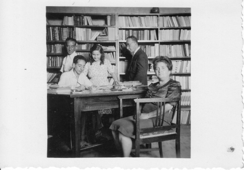 The Cirese family, 1950s